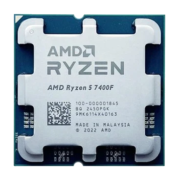 AMD RYZEN 5 7400F X6 3700Mhz 32MB Socket AM5 TRAY