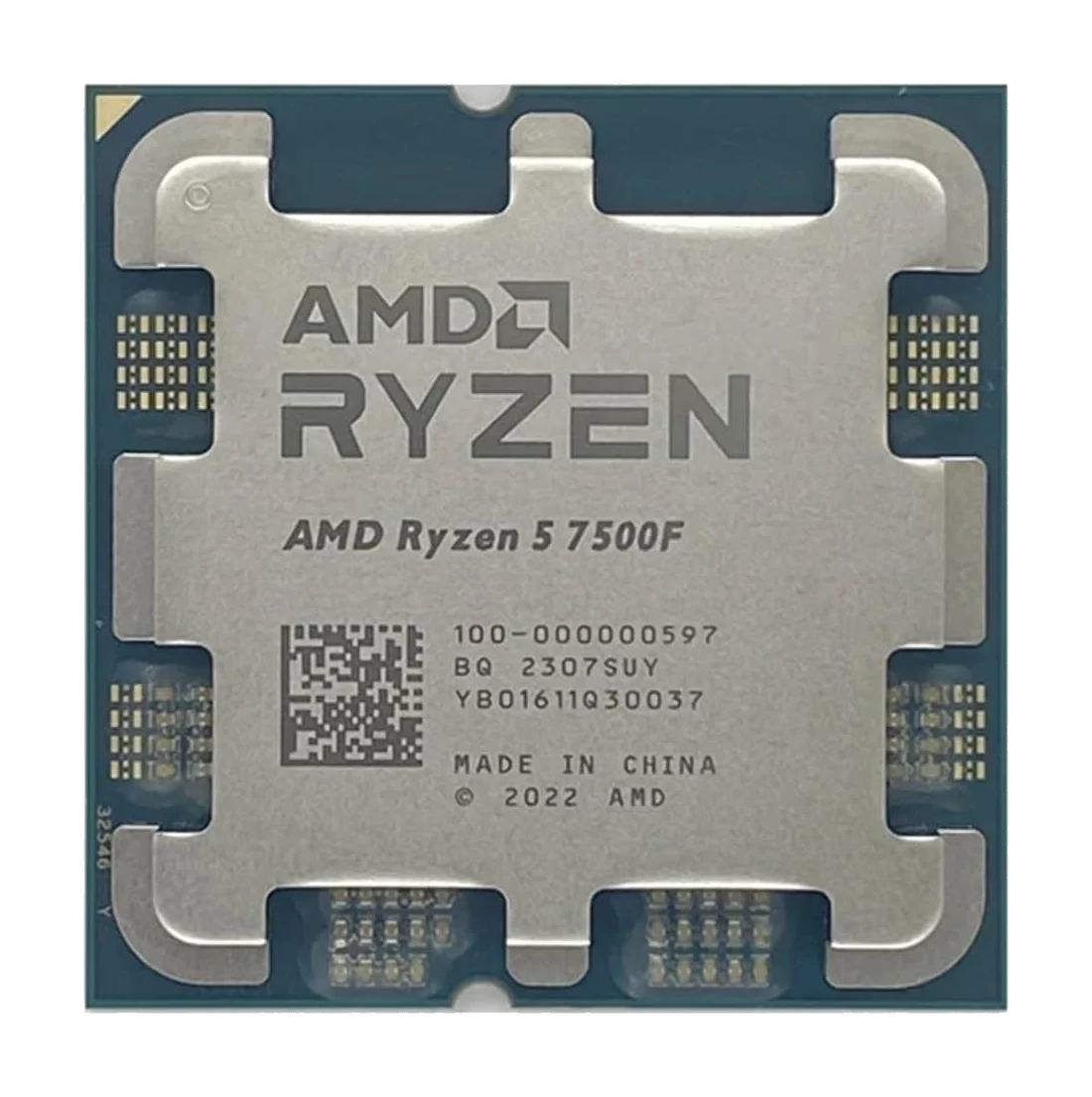 AMD RYZEN 5 7500F X6 3700Mhz 32MB Socket AM5 TRAY