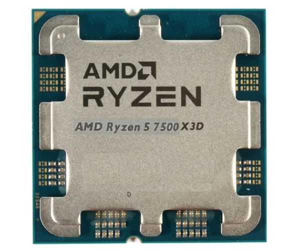 AMD RYZEN 5 7500X3D X6 4000Mhz 96MB Socket AM5 TRAY