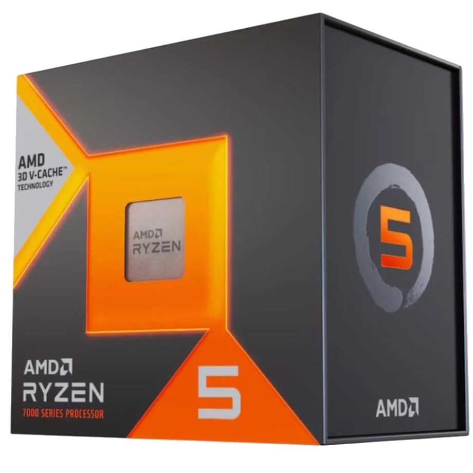 AMD RYZEN 5 7500X3D X6 4000Mhz 96MB Socket AM5 BOX