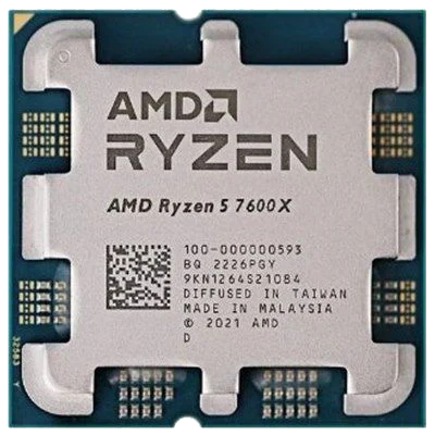 AMD RYZEN 5 7600X X6 4700Mhz 32MB Socket AM5 TRAY