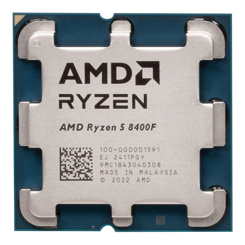 AMD RYZEN 5 8400F X6 4200Mhz 16MB Socket AM5 TRAY