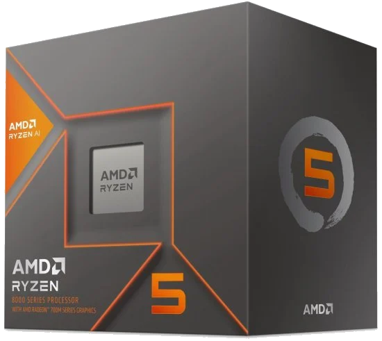 AMD RYZEN 5 8600G X6 4300Mhz 16MB Socket AM5 BOX