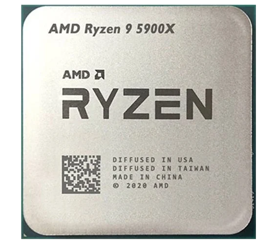 AMD RYZEN 9 5900X X12 3700Mhz 6MB Socket AM4 TRAY