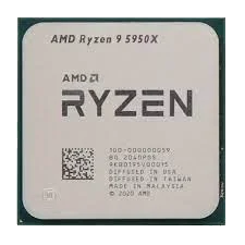 AMD RYZEN 9 5950X X16 3400Mhz 8MB Socket AM4 TRAY