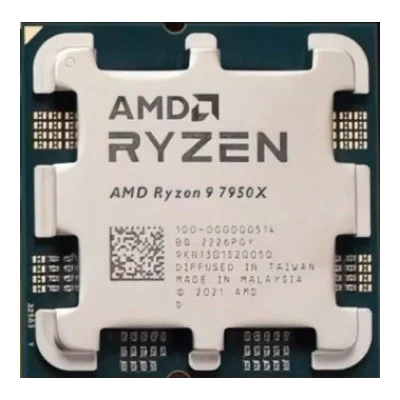 AMD RYZEN 9 7950X X16 4500Mhz 64MB Socket AM5 TRAY