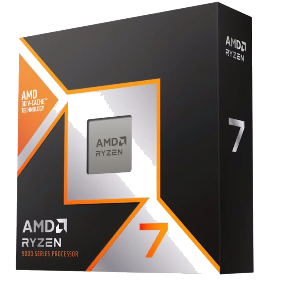 AMD RYZEN 9 9850X3D X8 5600Mhz 96MB Socket AM5 BOX