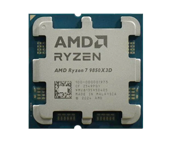 AMD RYZEN 9 9850X3D X8 5600Mhz 96MB Socket AM5 TRAY