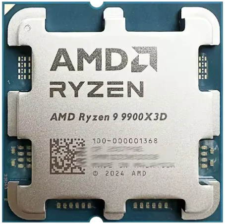 AMD RYZEN 9 9900X3D X12 4400Mhz 128MB Socket AM5 TRAY