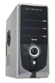 SAMA CA298 550W + 24pin,120mm Fan, USB2.0 SILVER/BLACK