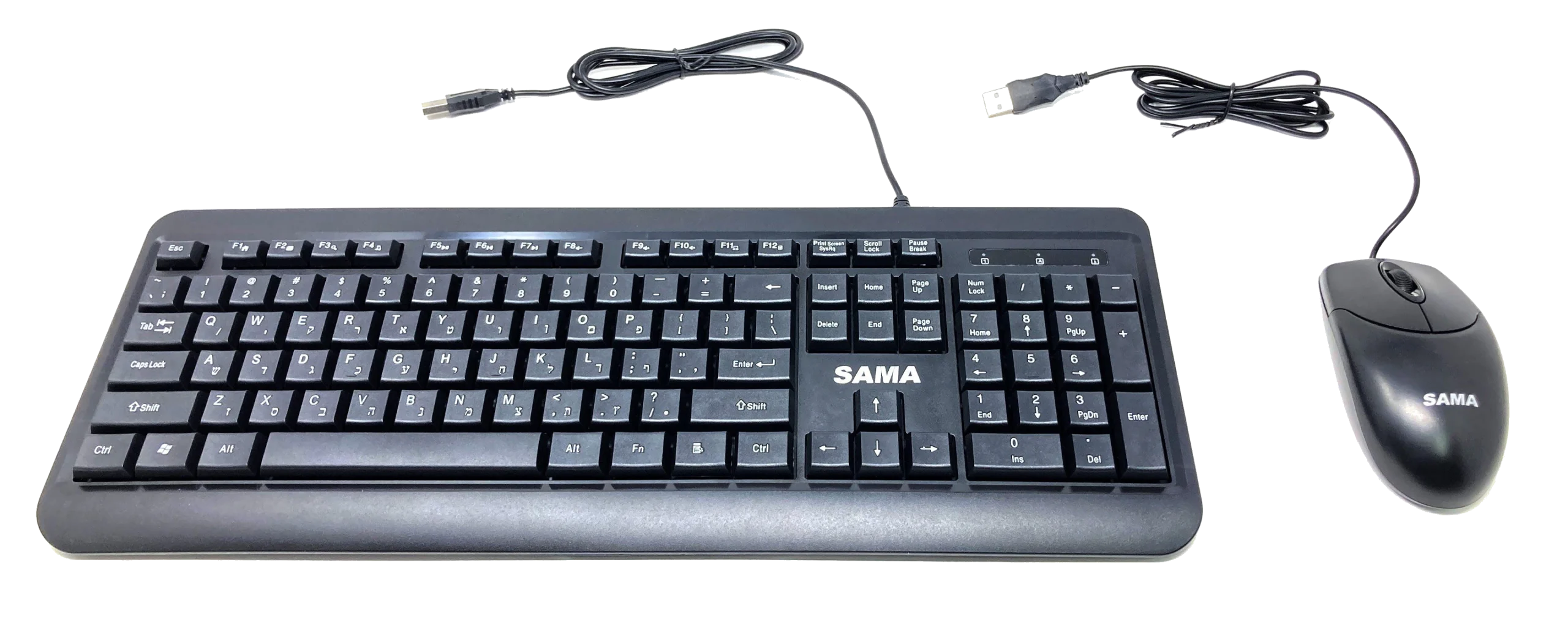 סט SAMA HJ8723 Keyboard + Mouse COMBO, USB