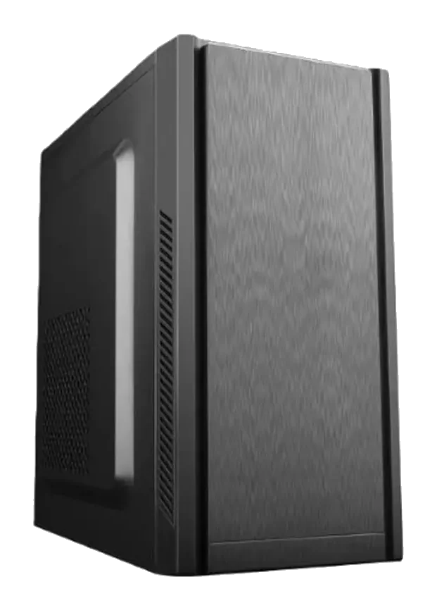 SAMA M801 500W 120MM + 24pin,80mm Fan, 2USB3/2.0 BLACK