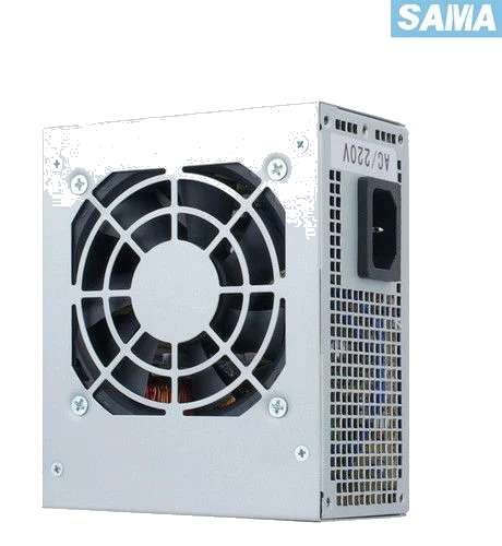 ספק כוח SAMA MICRO ATX SFX 400W 80MM FAN 20+4 PIN +SATA POWER