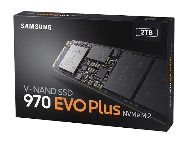 דיסק קשיח Samsung® 970 Evo+ Series M.2 MZ-V7S2T0BW 2000GB SSD SATA III