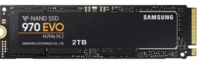 דיסק קשיח Samsung® 970 Evo Series M.2 MZ-V7E2T0BW 2000GB SSD SATA III