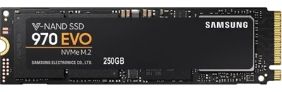 דיסק קשיח Samsung® 970 Evo Series M.2 MZ-V7E250BW 250GB SSD SATA III