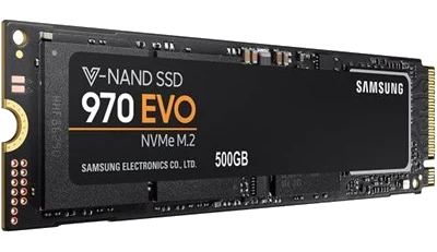 דיסק קשיח Samsung® 970 Evo Series M.2 MZ-V7E500BW 500GB SSD SATA III