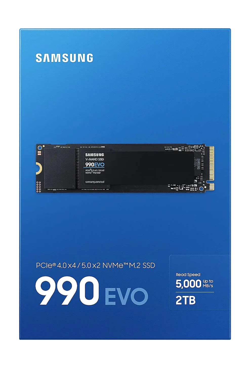 דיסק קשיח Samsung® 990 Evo Series M.2 MZ-V9E2T0BW 2000GB SSD SATA III