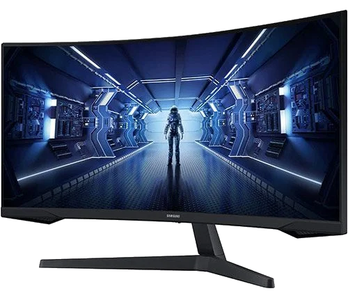 מסך SAMSUNG Odyssey G5 Series Ultra WQHD C34G55TWWP "34 VA 1ms HDMI DP , HDMI