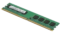 SAMSUNG DDR2 800MHZ 1024MB CL5