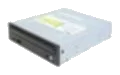 SAMSUNG DVD ROM TS-H352 X16 Black