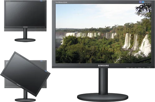 SAMSUNG SyncMaster E2240W "22 DVI