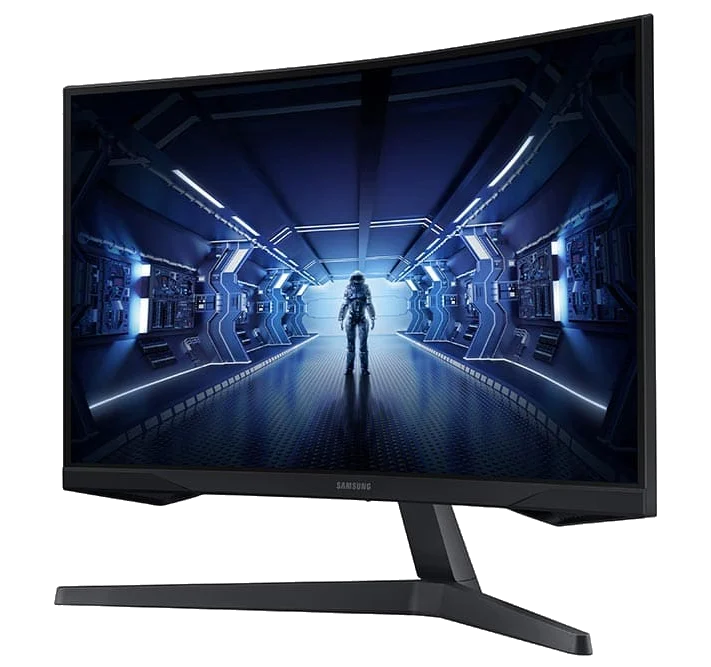 מסך גיימינג קעור SAMSUNG SyncMaster C27G55TQBM VA "27 , HDMI