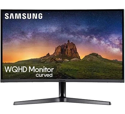מסך גיימינג קעור SAMSUNG SyncMaster C27JG50QQM VA "27 , HDMI
