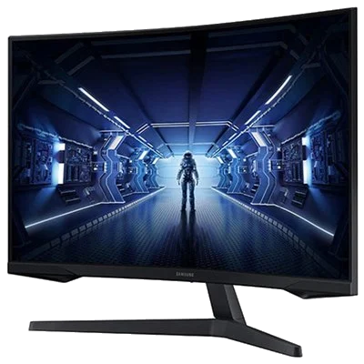 מסך גיימינג קעור SAMSUNG SyncMaster C32G55TQBR/WR VA "32 , HDMI