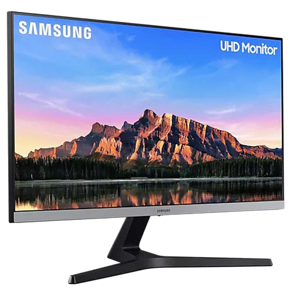SAMSUNG SyncMaster U28R554UQR LED "28 4K, IPS HDMI – תמונה 2