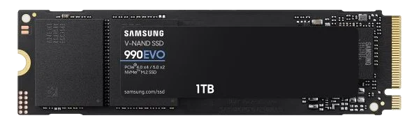 דיסק קשיח Samsung® 990 Evo PLUS Series M.2 MZ-V9S1T0BW 1000GB SSD