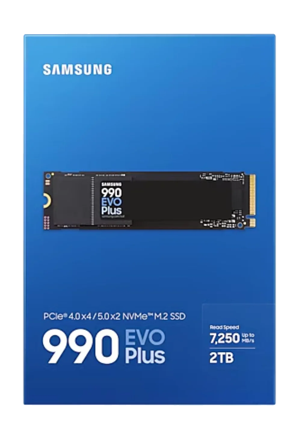 דיסק קשיח Samsung® 990 Evo PLUS Series M.2 MZ-V9S2T0BW 2000GB SSD