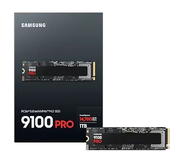 דיסק קשיח Samsung® 9100 Pro Series M.2 MZ-VAP1T0BW 1TB SSD NVME