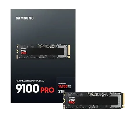 דיסק קשיח Samsung® 9100 Pro Series M.2 MZ-VAP2T0BW 2TB SSD NVME