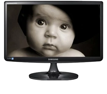 SAMSUNG SyncMaster S19C150F "19 LED