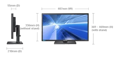 SAMSUNG SyncMaster S19C450MR "19 DVI