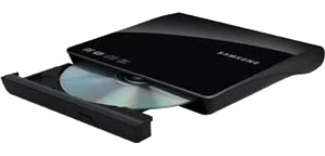 SAMSUNG Extenal Slim DVD+-RW X8 SE-208DB + SOFTWARE BLACK USB2