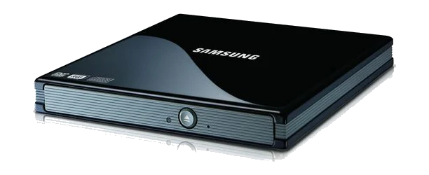 SAMSUNG Extenal Slim DVD+-RW X8 SE-S084C + SOFTWARE BLACK USB2