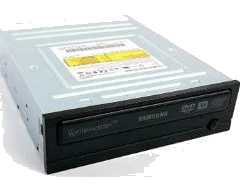 SAMSUNG DVD+-RW SH-S222ABB X22 Black + SOFTWARE SATA