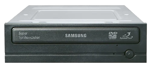 SAMSUNG DVD+-RW SH-S223 X22 Black + SOFTWARE SATA