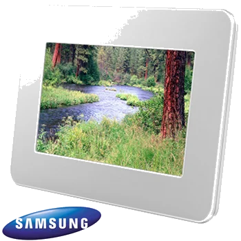 מסגרת דיגיטלית SAMSUNG SPF-71E "7 Digital Photo Frame