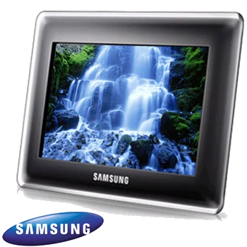 מסגרת דיגיטלית SAMSUNG SPF-87H "8 Digital Photo Frame