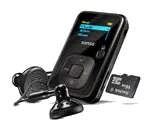 נגן + רדיו SANSA CLIP+ AUDIO PLAYER MP3 W/RADIO 2GB