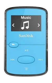 נגן + רדיו SANSA CLIP JAM AUDIO PLAYER MP3 W/RADIO 8GB