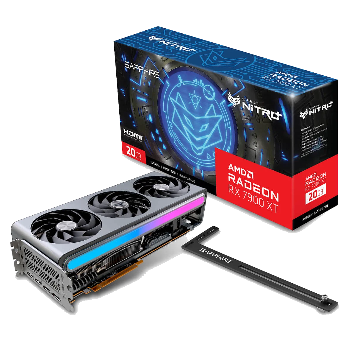 Sapphire NITRO+ RX 7900 XT VAPOR-X 20GB GDDR6 HDMI / TRIPLE DP PCI-E