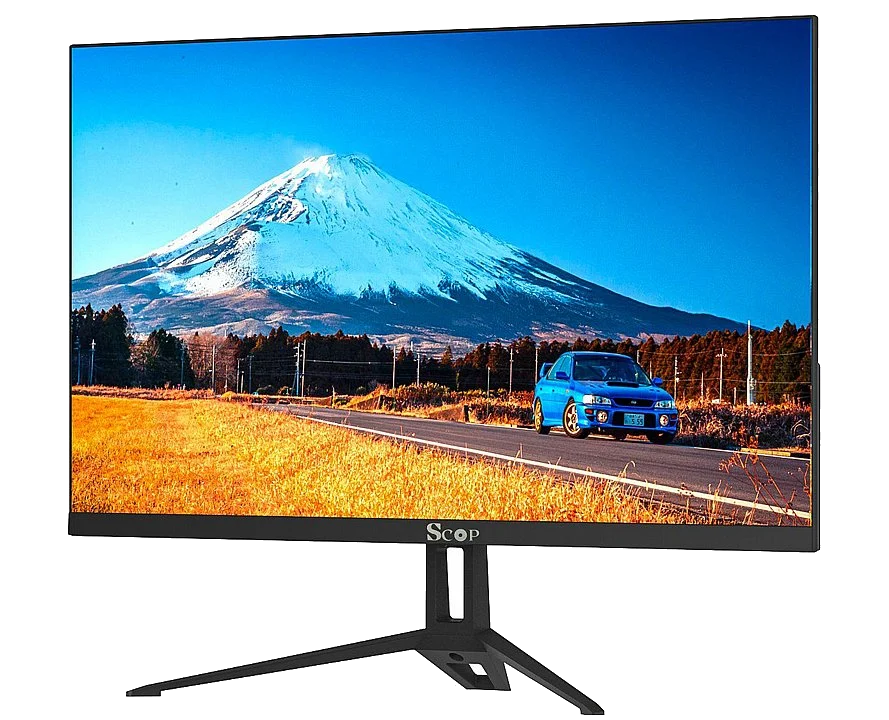 SCOP M2453DKH "23.8 IPS FULL HD 5MS ,120HZ ,SPK +HDMI