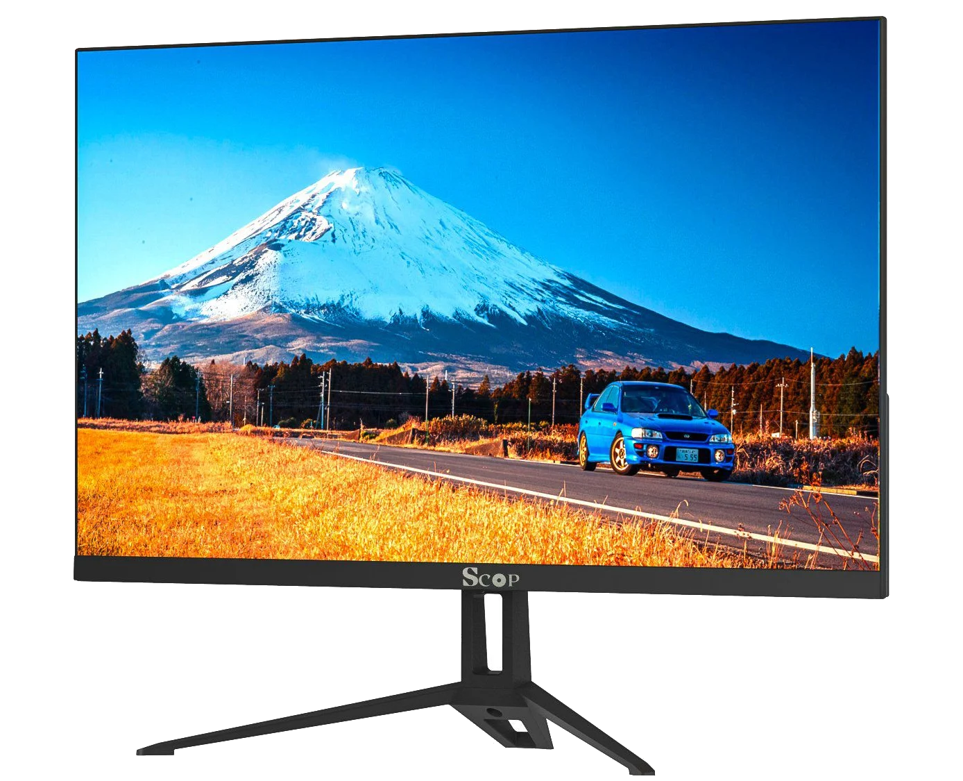 SCOP M2453DKH "23.8 IPS FULL HD 5MS ,100HZ ,SPK +HDMI