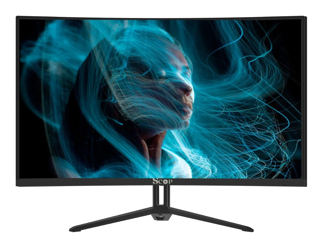מסך קעור SCOP M3269PH "32 VA FULL HD 5MS ,180HZ +HDMI