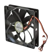 מאוורר מארז שקט SCYTHE 140mm Slip Stream SM1425SL12M 1200rpm