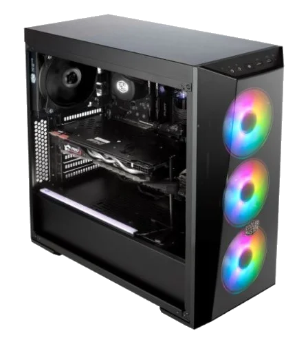 מחשב גיימינג שולחני Intel® Core i5® 14x 13600K + ASUS / GIGABYTE B760 + SSD 1000GB NVME +16384MB DDR5 +GF-RTX4070TI 12288MB